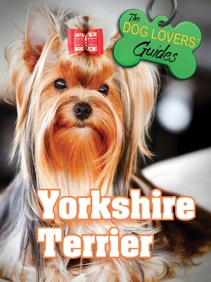 cover image of Yorkshire Terrier